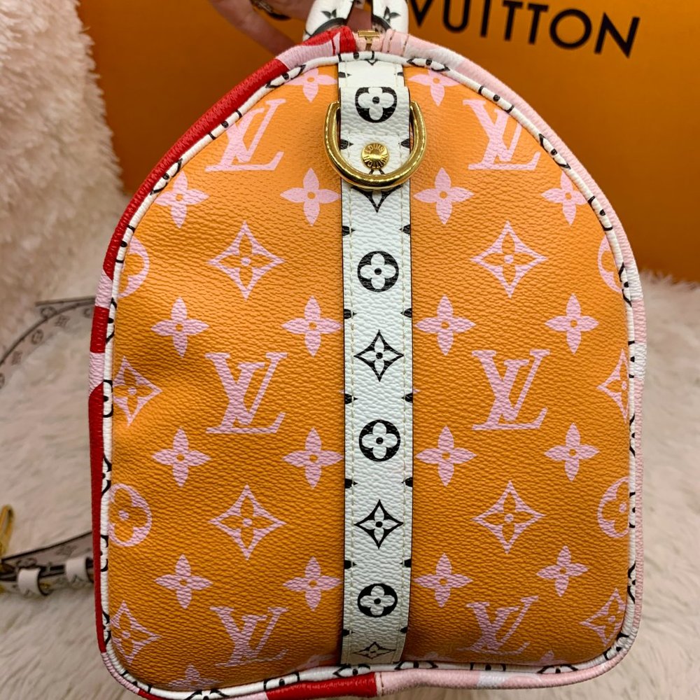 ❌❌ Louis Vuitton Giant Speedy red/pink bag - Picture 7 of 16